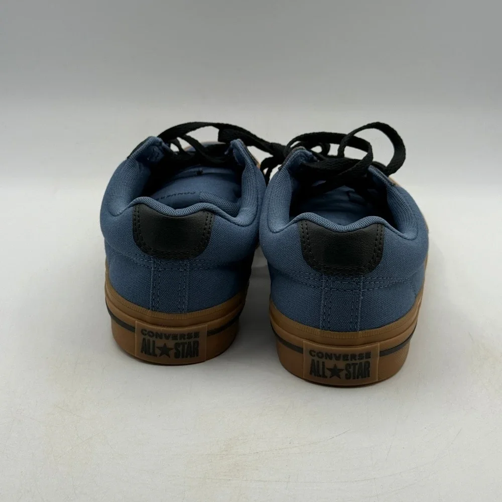 Converse Sport Casual Ox Shoes Men Size 8 Blue Black Casual A13224C